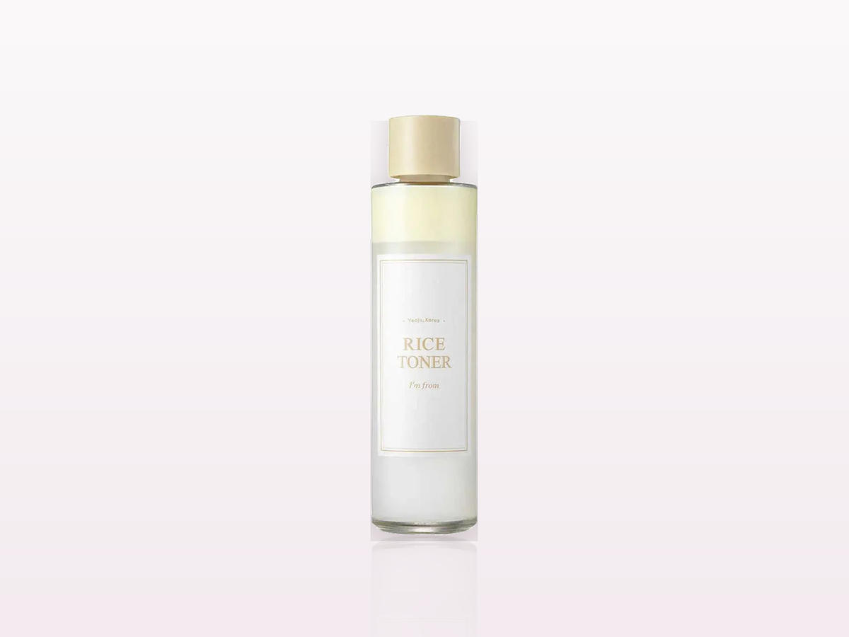 Sélection K-Beauty I'm From : Rice Toner à l'extrait de riz