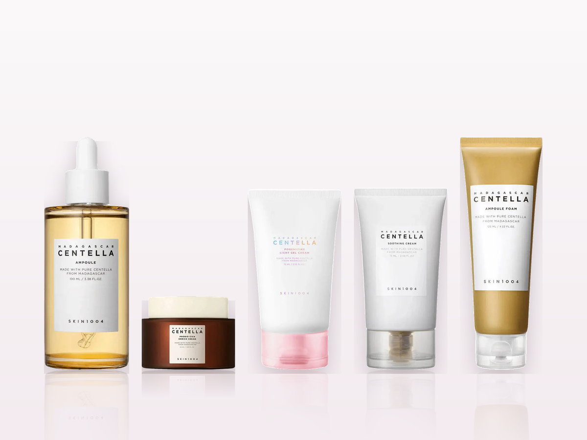 Sélection K-Beauty SKIN1004 : Madagascar Centella Ampoule, crèmes cica, mousse nettoyante