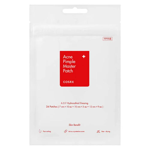 Patchs anti-boutons hydrocolloïdes CosRx Acne Pimple Master, 24 patchs