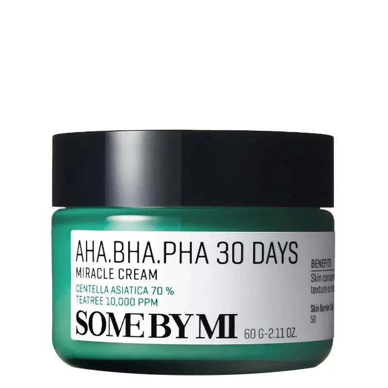 Crème SOME BY MI AHA BHA PHA 30 Days Miracle, 60 ml
