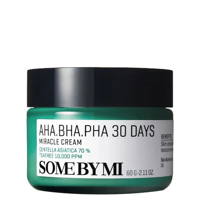 Crème SOME BY MI AHA BHA PHA 30 Days Miracle, 60 ml