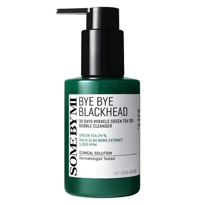 Nettoyant moussant SOME BY MI Bye Bye Blackhead au thé vert, 120 g