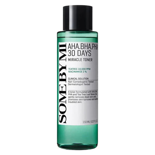Toner SOME BY MI AHA BHA PHA 30 Days Miracle, 150 ml