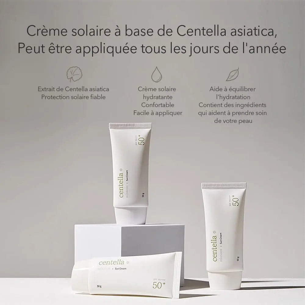 Centella Sun Cream SPF 50+ PA++++ 50ml Mixsoon