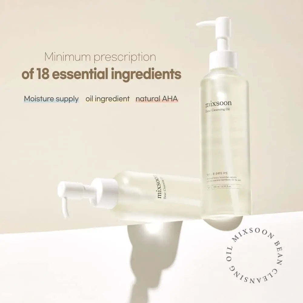 Bean Cleansing Oil 195ml Mixsoon