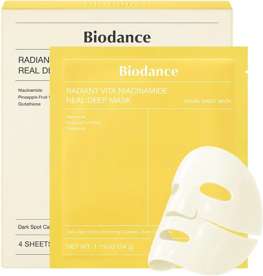 Radiant Vita Niacinamide Real Deep Mask Biodance