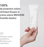 Centella Sun Cream SPF 50+ PA++++ 50ml Mixsoon