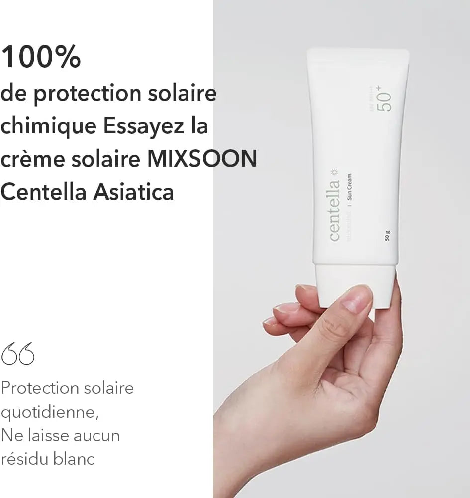 Centella Sun Cream SPF 50+ PA++++ 50ml Mixsoon
