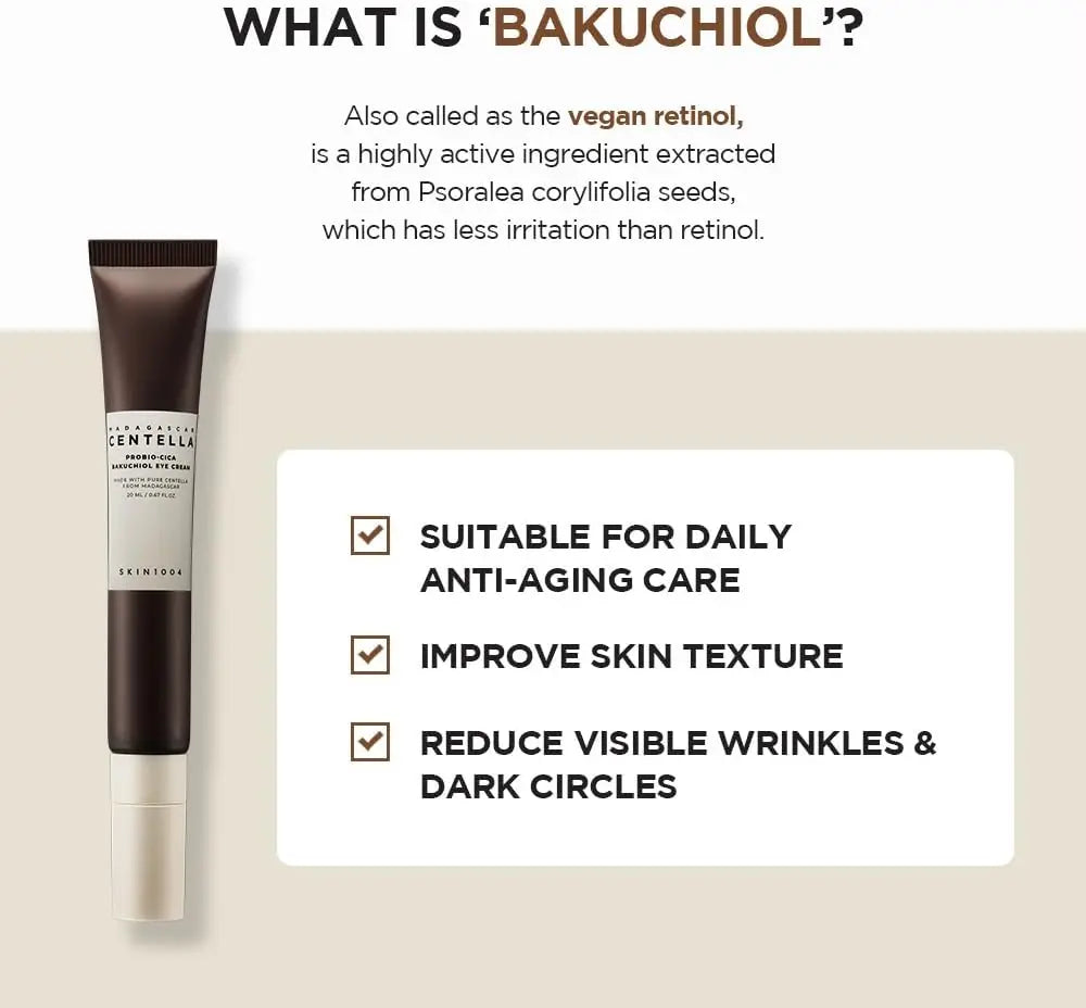 Madagascar Centella Probio-Cica Bakuchiol eye cream 20ml SKIN1004