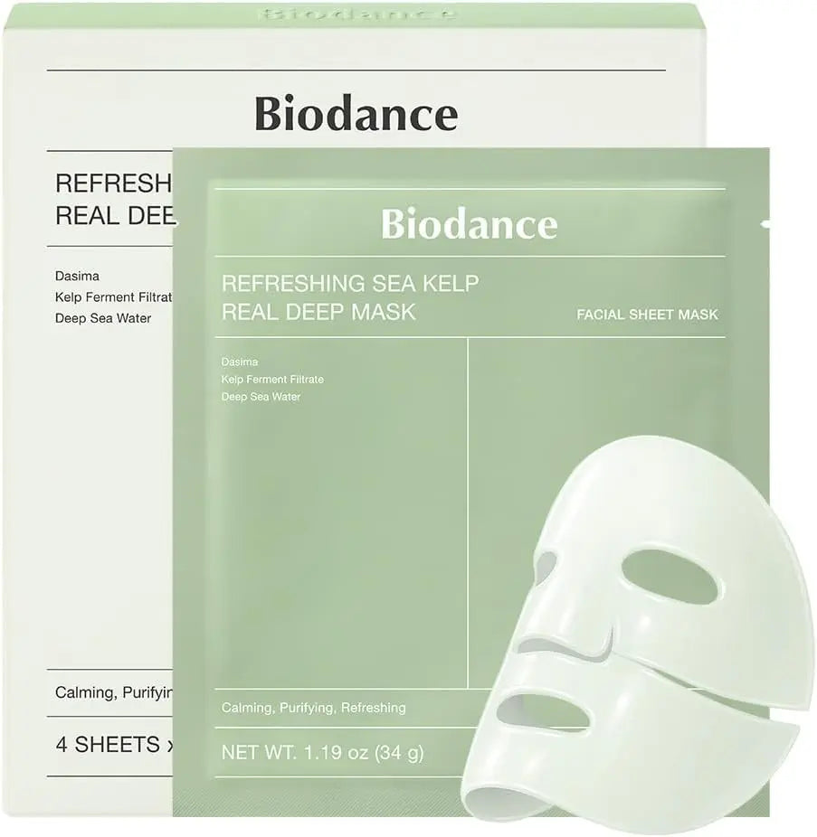 Refreshing Sea kelp Real Deep Mask Biodance