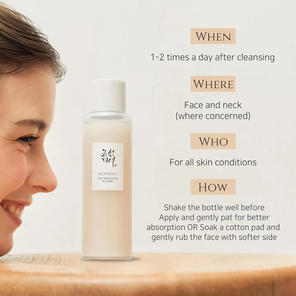 Glow Replenishing Rice Milk 150ml Beauty of Joseon
