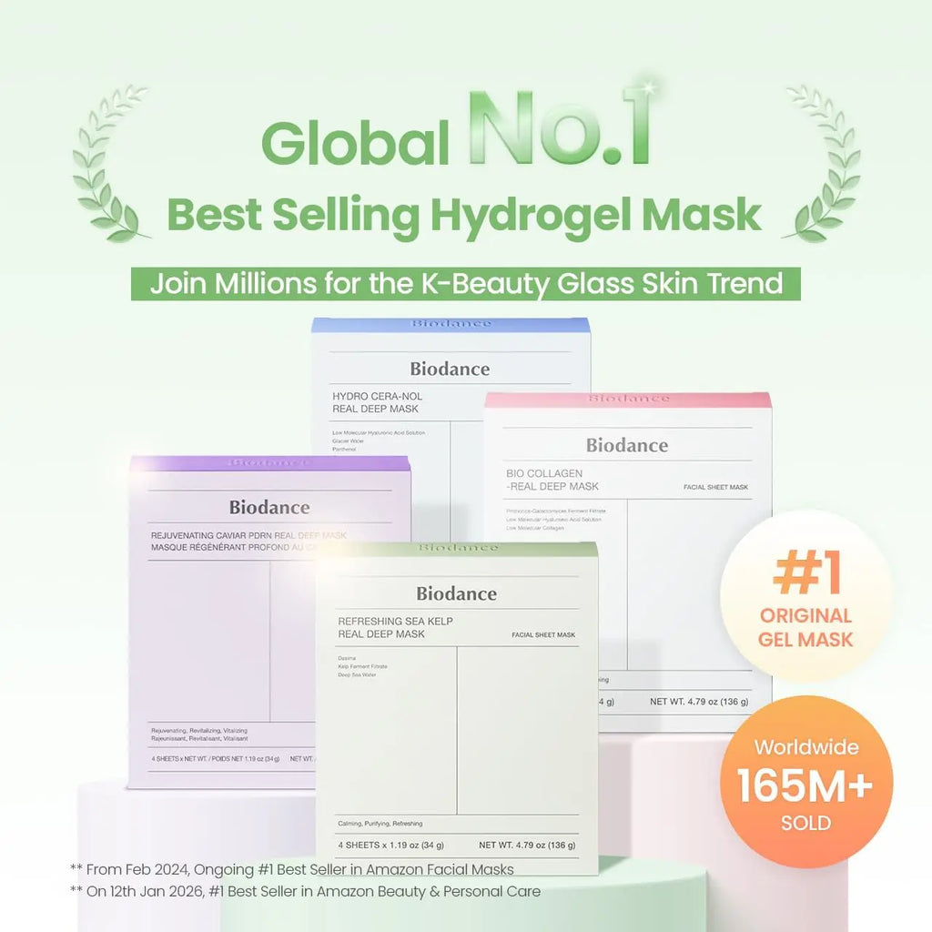 Refreshing Sea kelp Real Deep Mask Biodance