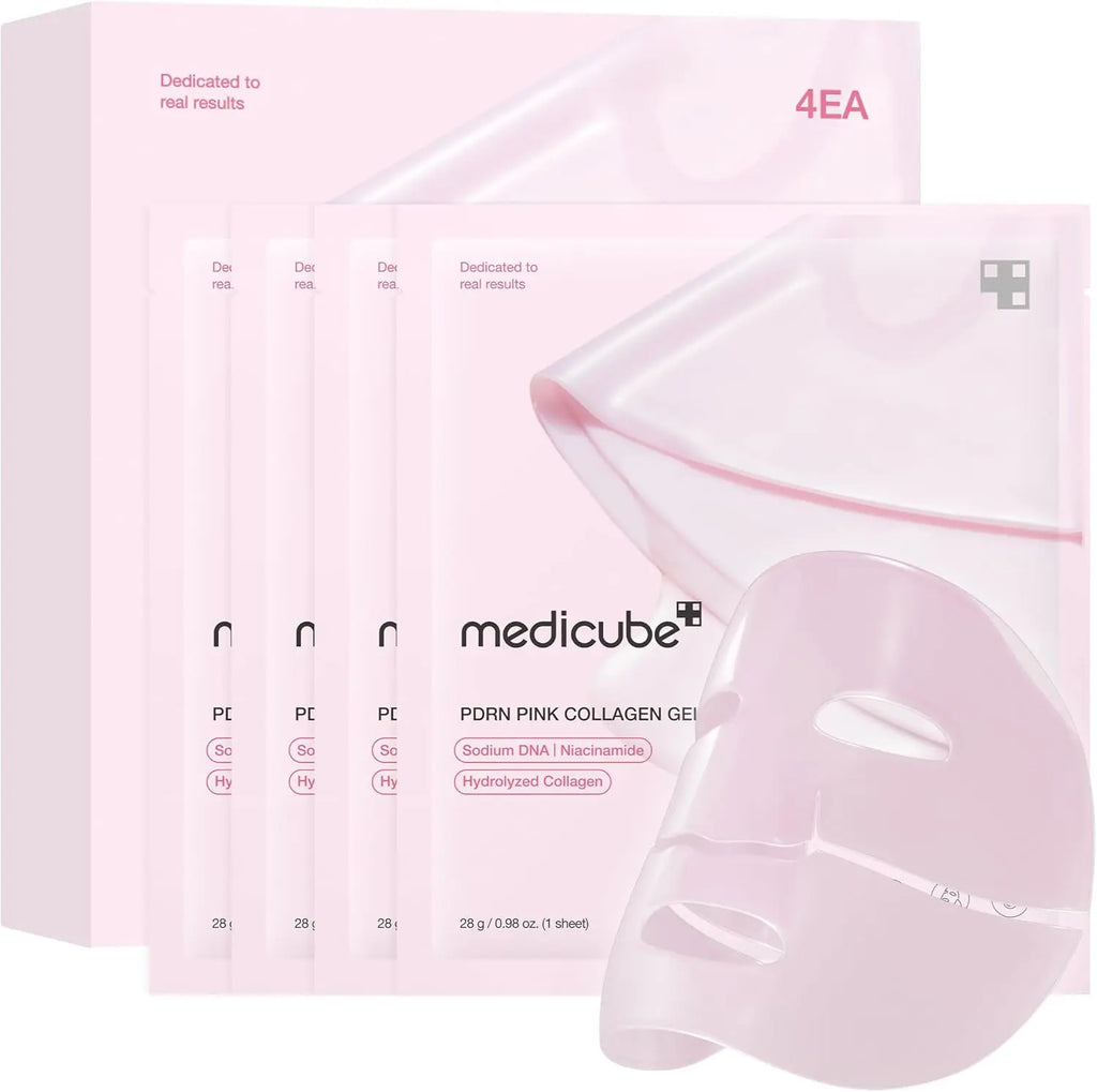 PDRN Pink Collagen Gel mask Medicube