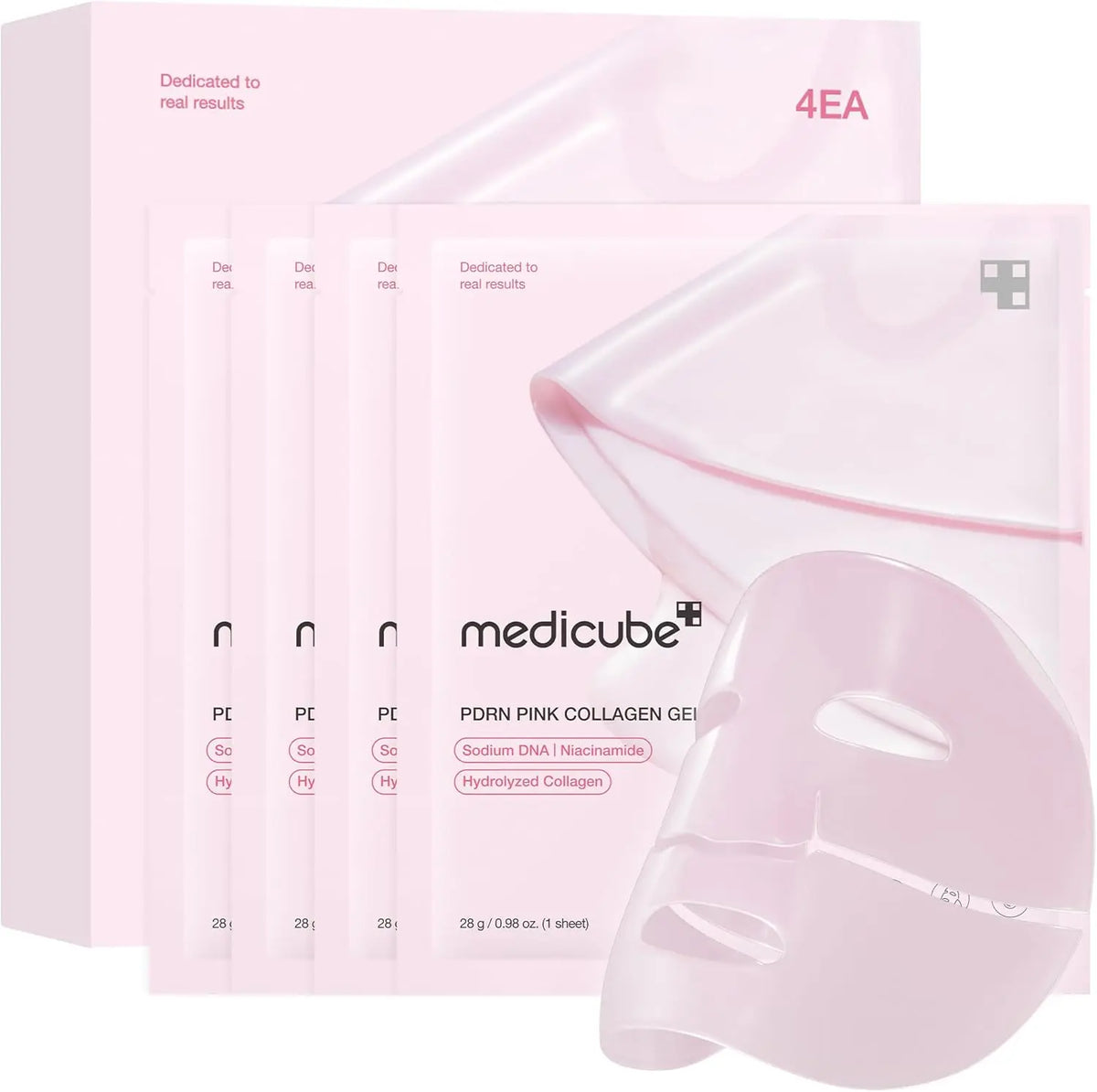 PDRN Pink Collagen Gel mask Medicube
