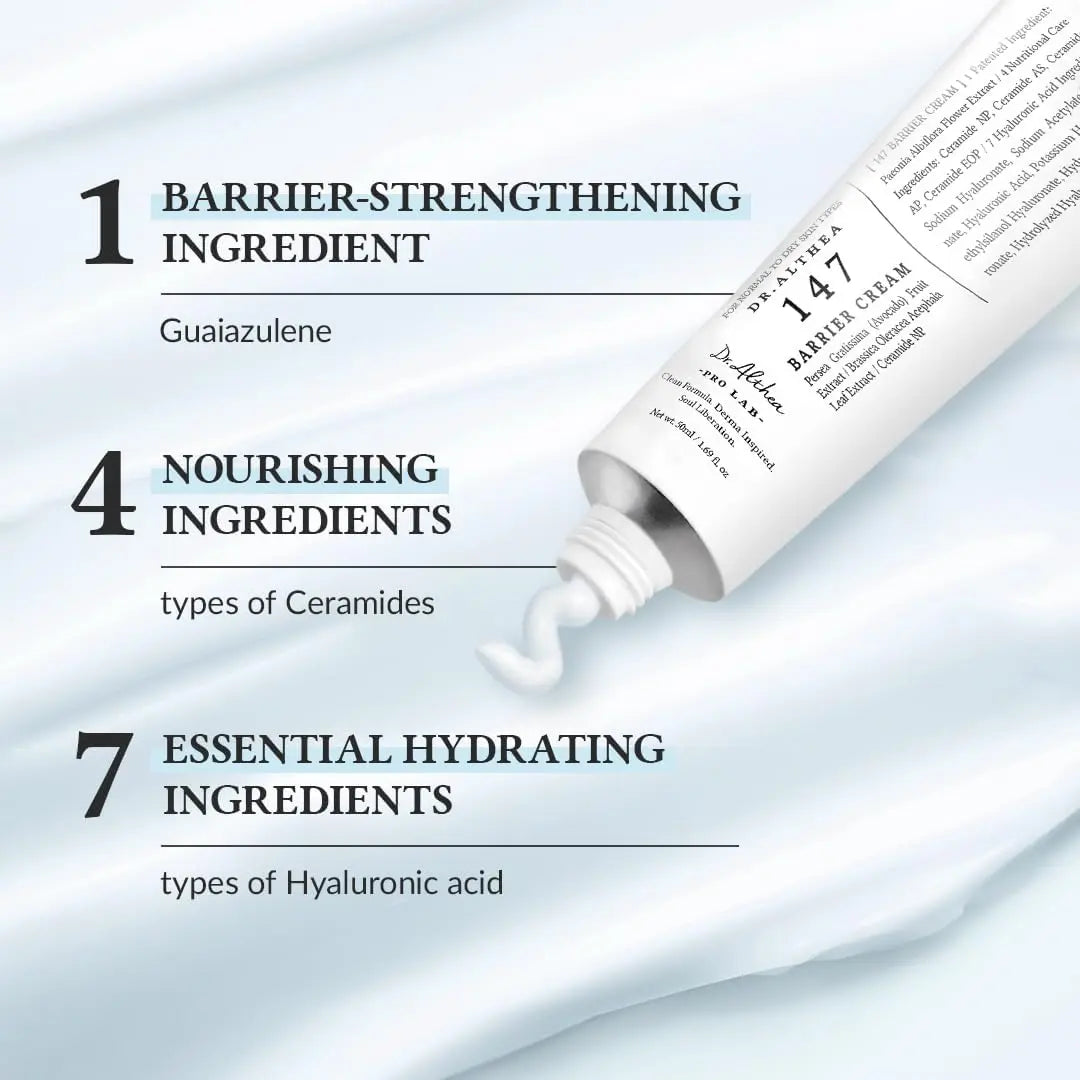 147 Barrier Cream 50ml Dr.Althea