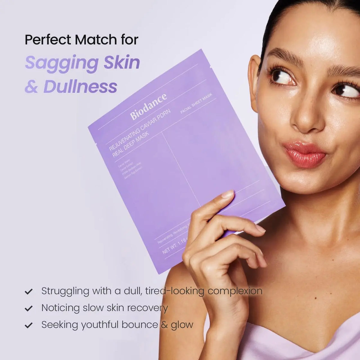 Rejuvenating Caviar PDRN Real Deep Mask Biodance