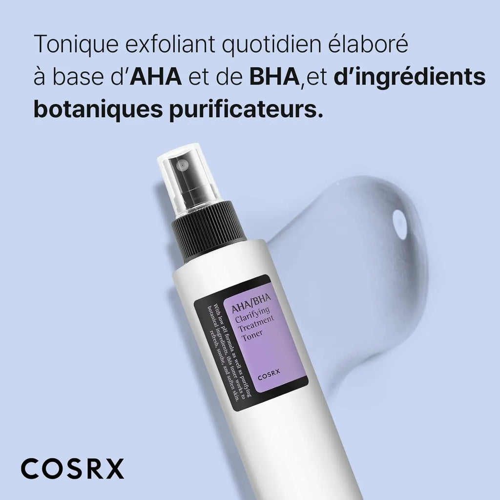 AHA / BHA Crarifying Treatment Toner 150ml CosRx