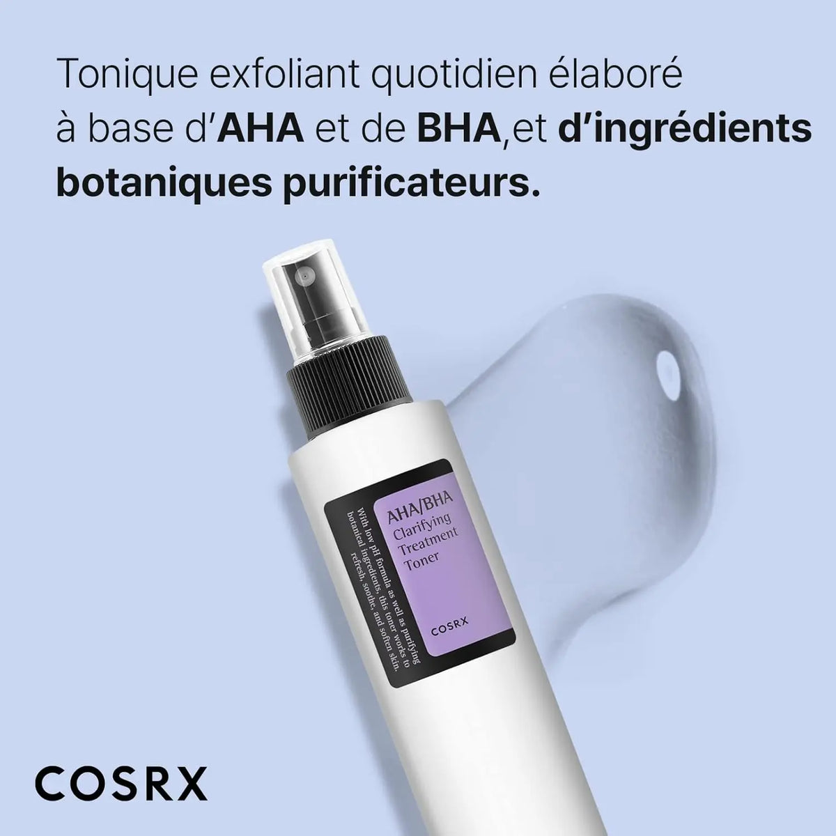 AHA / BHA Crarifying Treatment Toner 150ml CosRx