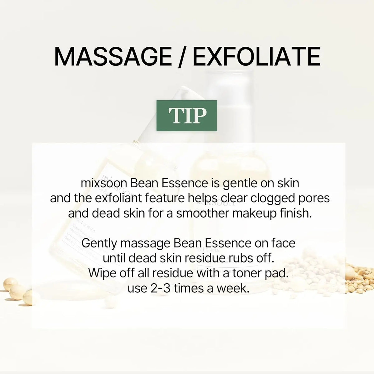 Bean Essence Mixsoon