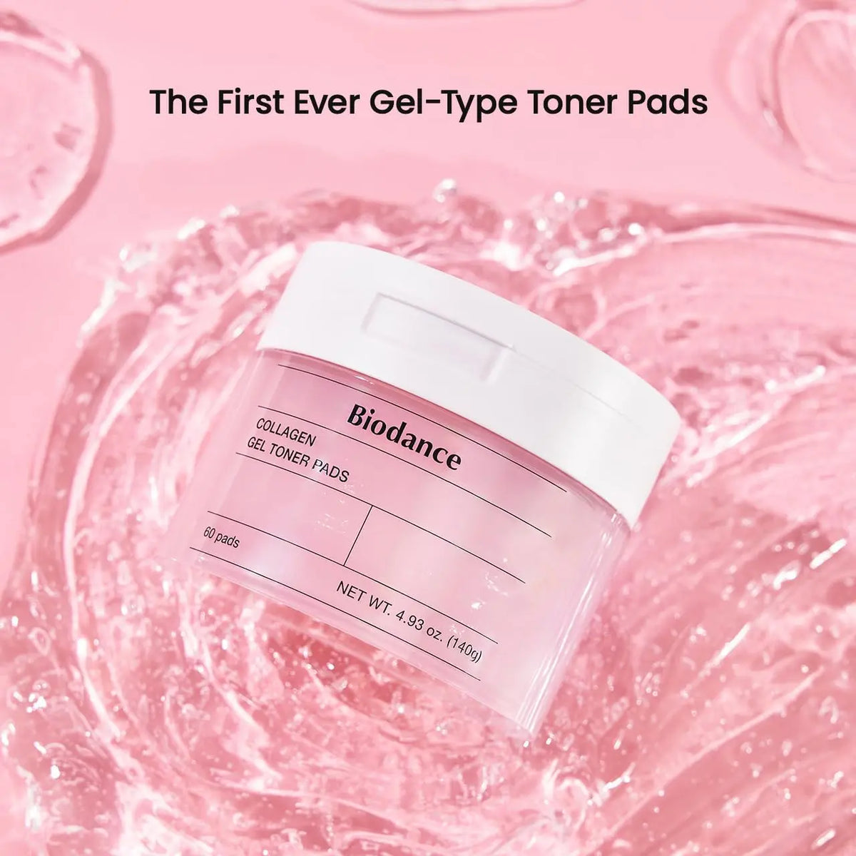Collagen gel toner pads (pack de 60 pads) Biodance