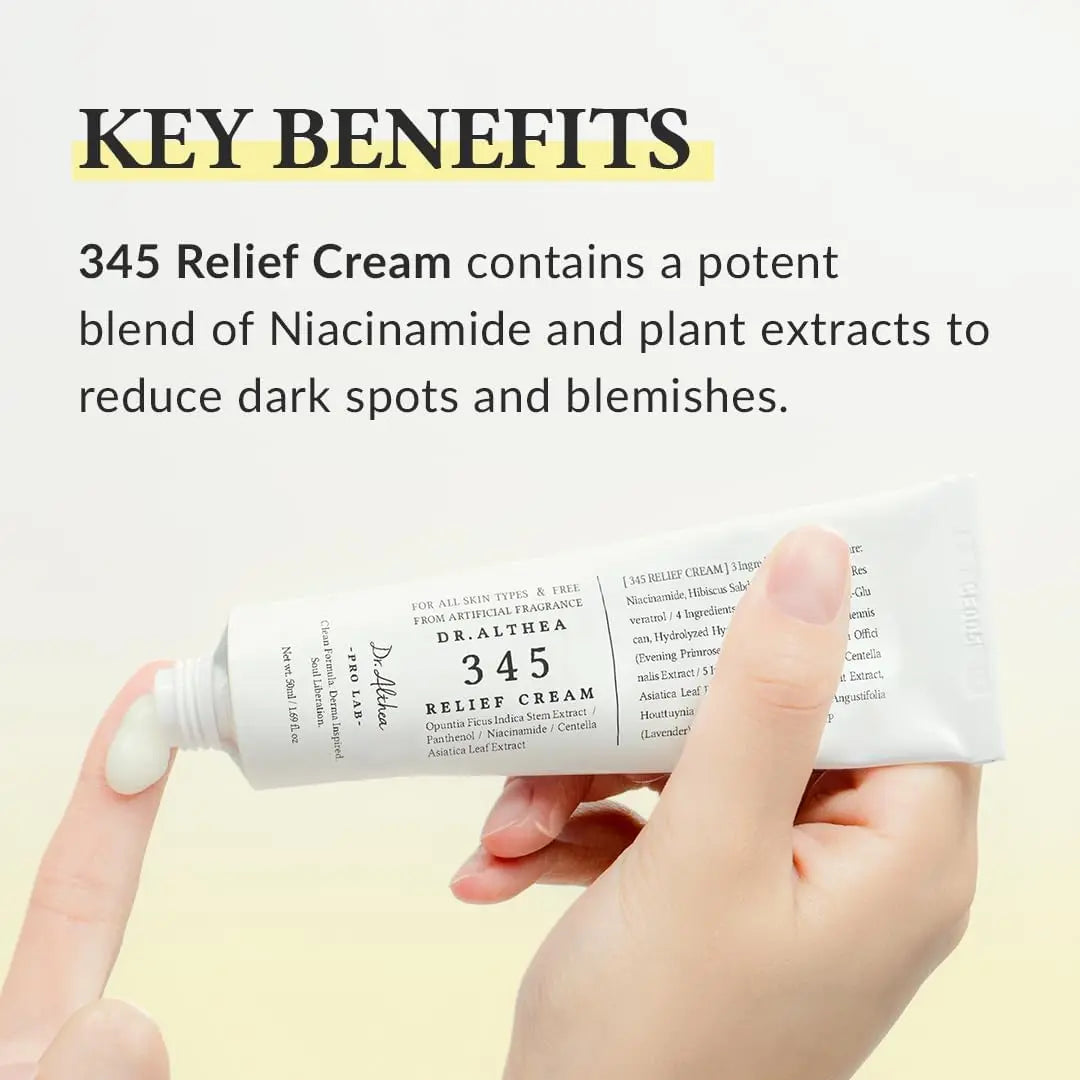 345 relief cream 50ml Dr.Althea