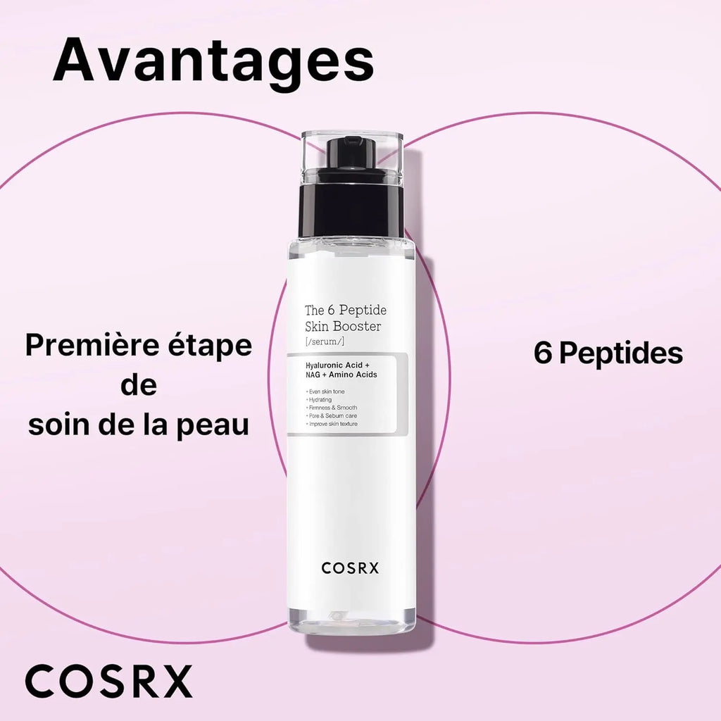 The 6 peptide skin booster 150ml CosRx