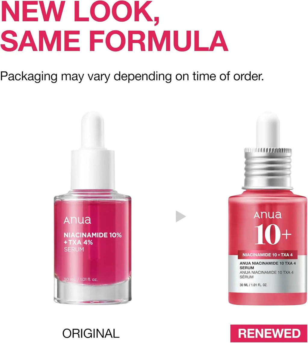 Niacinamide 10% + TXA 4% Dark Spot Correcting  30ml Anua