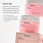 Collagen gel toner pads (pack de 60 pads) Biodance