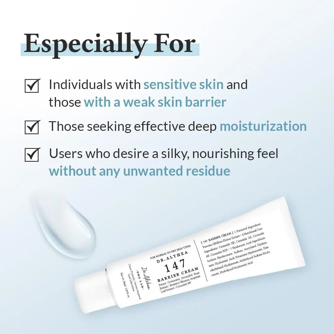 147 Barrier Cream 50ml Dr.Althea