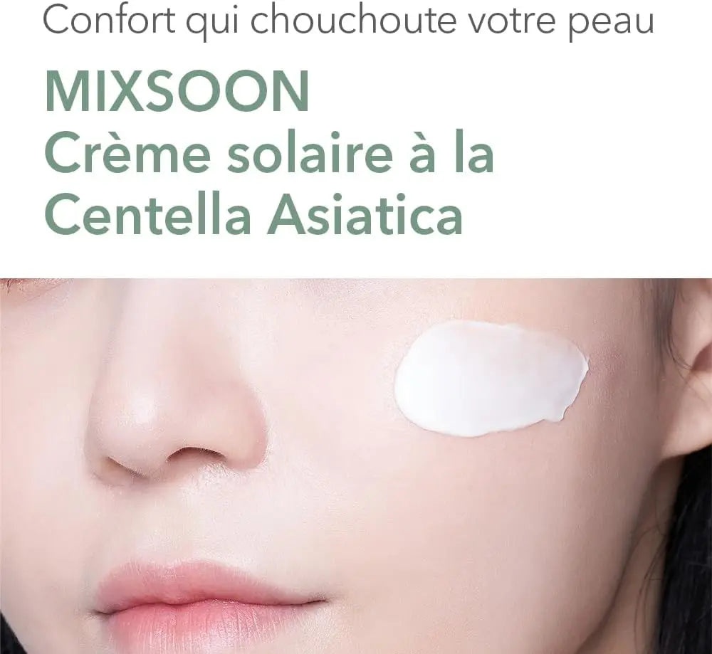 Centella Sun Cream SPF 50+ PA++++ 50ml Mixsoon