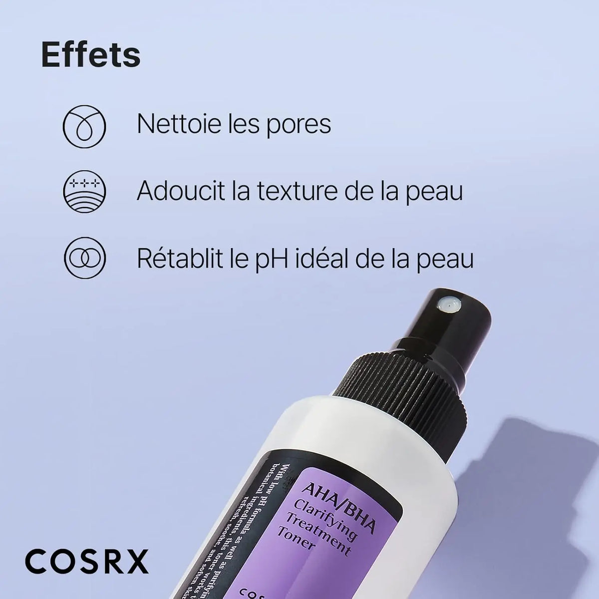 AHA / BHA Crarifying Treatment Toner 150ml CosRx