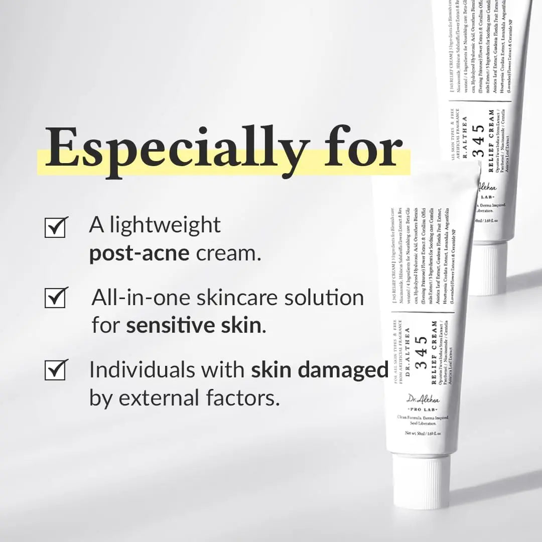 345 relief cream 50ml Dr.Althea