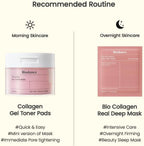 Collagen gel toner pads (pack de 60 pads) Biodance