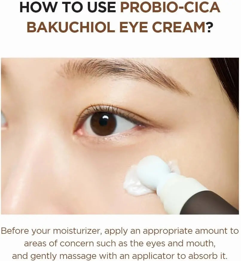 Madagascar Centella Probio-Cica Bakuchiol eye cream 20ml SKIN1004