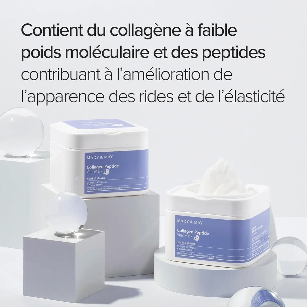 Collagen Peptide Vital Mask Mary&May
