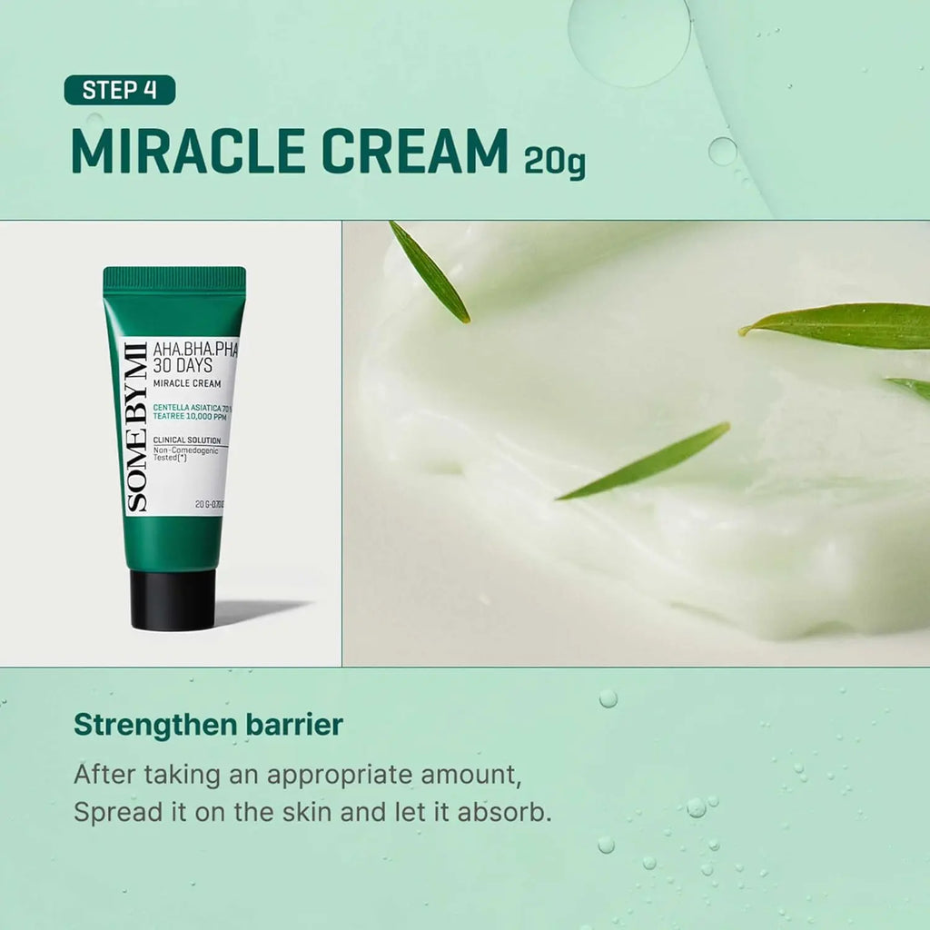 AHA BHA PHA 30 Days Miracle AC SOS Kit SOME BY MI