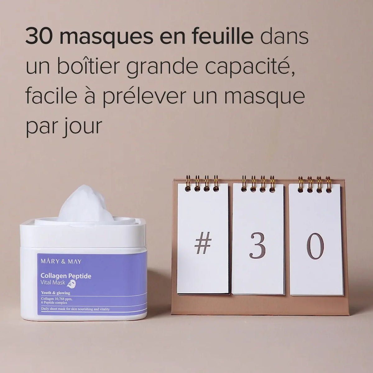 Collagen Peptide Vital Mask Mary&May