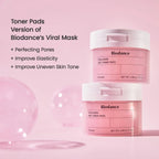 Collagen gel toner pads (pack de 60 pads) Biodance