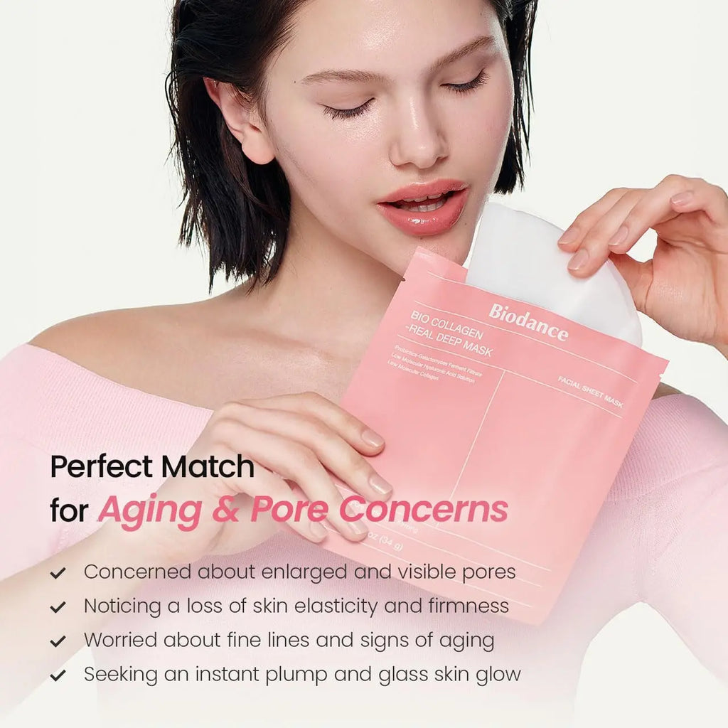 Bio-Collagen Real Deep Mask Biodance