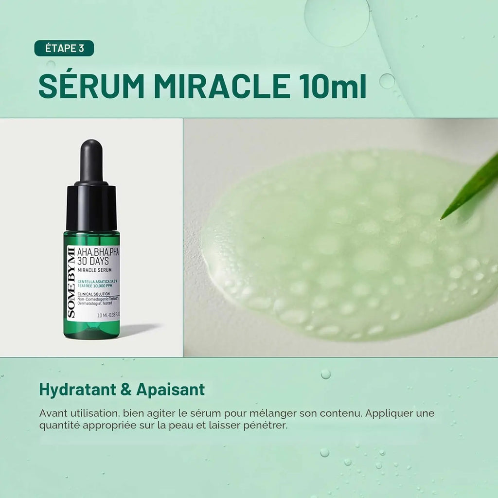 AHA BHA PHA 30 Days Miracle AC SOS Kit SOME BY MI