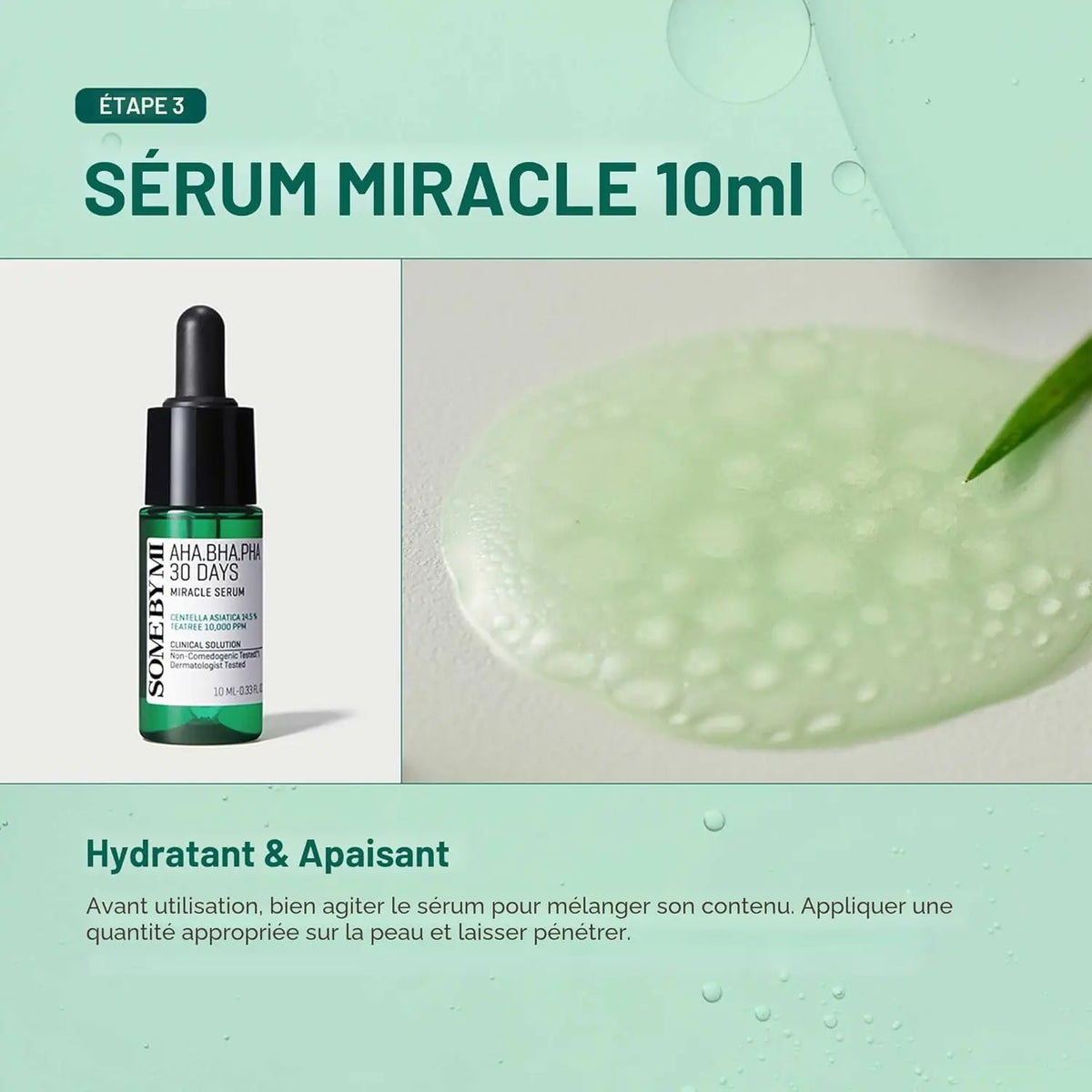 AHA BHA PHA 30 Days Miracle AC SOS Kit SOME BY MI