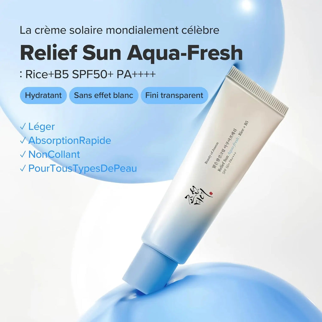 Relief Sun Aqua-fresh  Rice + B5 SPF50+ PA++++ 50ml Beauty of Joseon