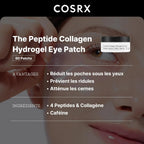 Peptide Collagen Hydrogel Eye Patch (pack de 60 patchs) CosRx