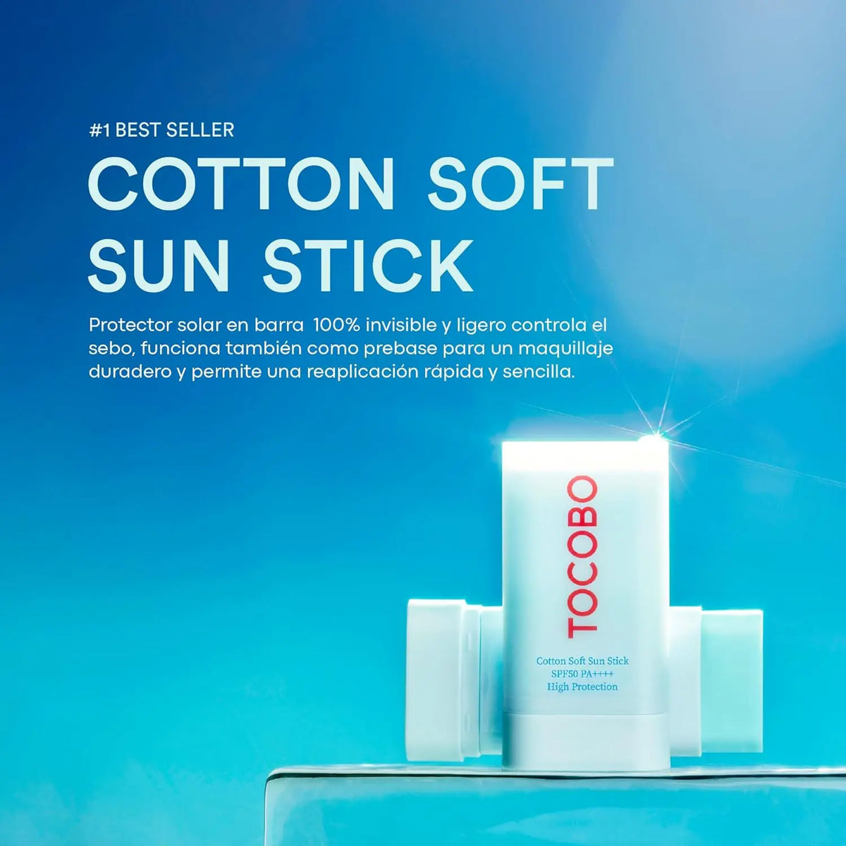Cotton Soft Sun Stick SPF50+ PA++++ Tocobo