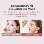 PDRN Pink Collagen Gel mask Medicube