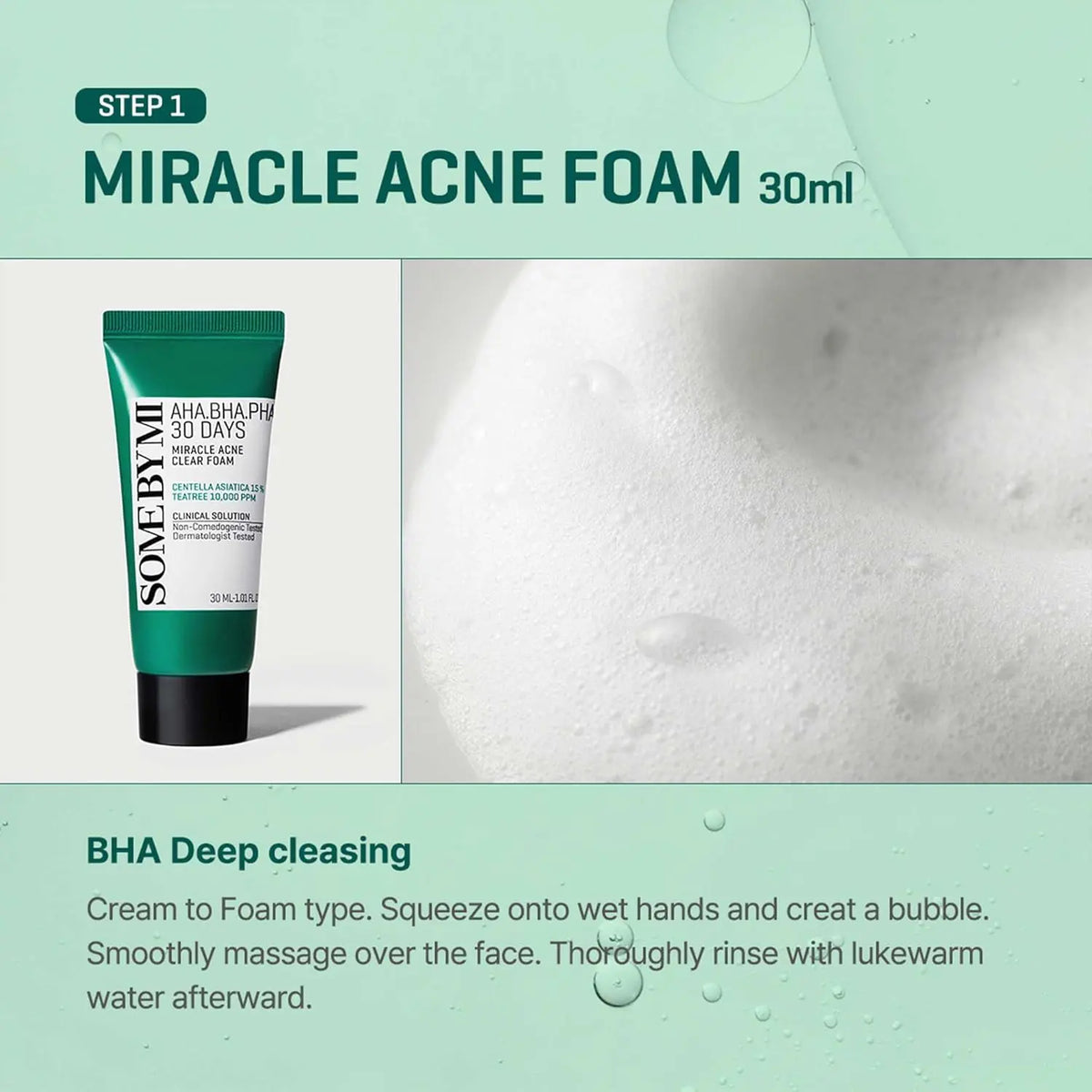 AHA BHA PHA 30 Days Miracle AC SOS Kit SOME BY MI