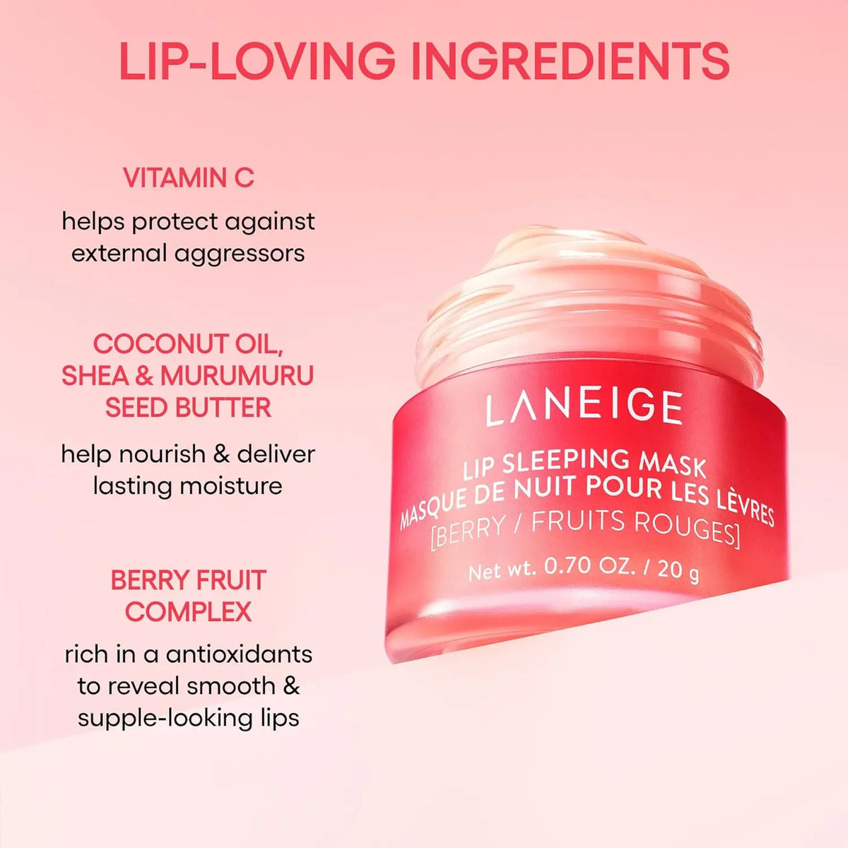 Lip Sleeping Mask EX 20g Laneige