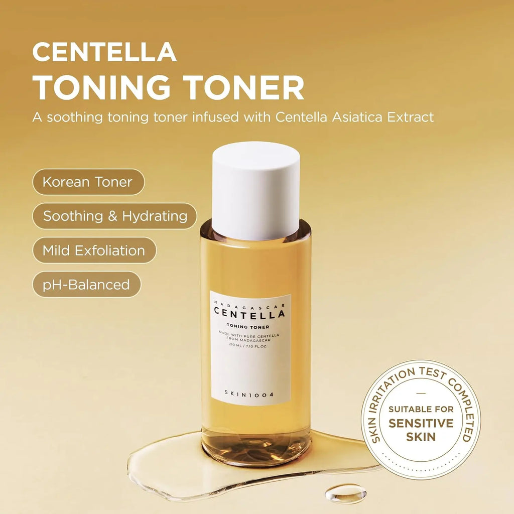 Madagascar Centella Toning Toner 210 ml SKIN1004