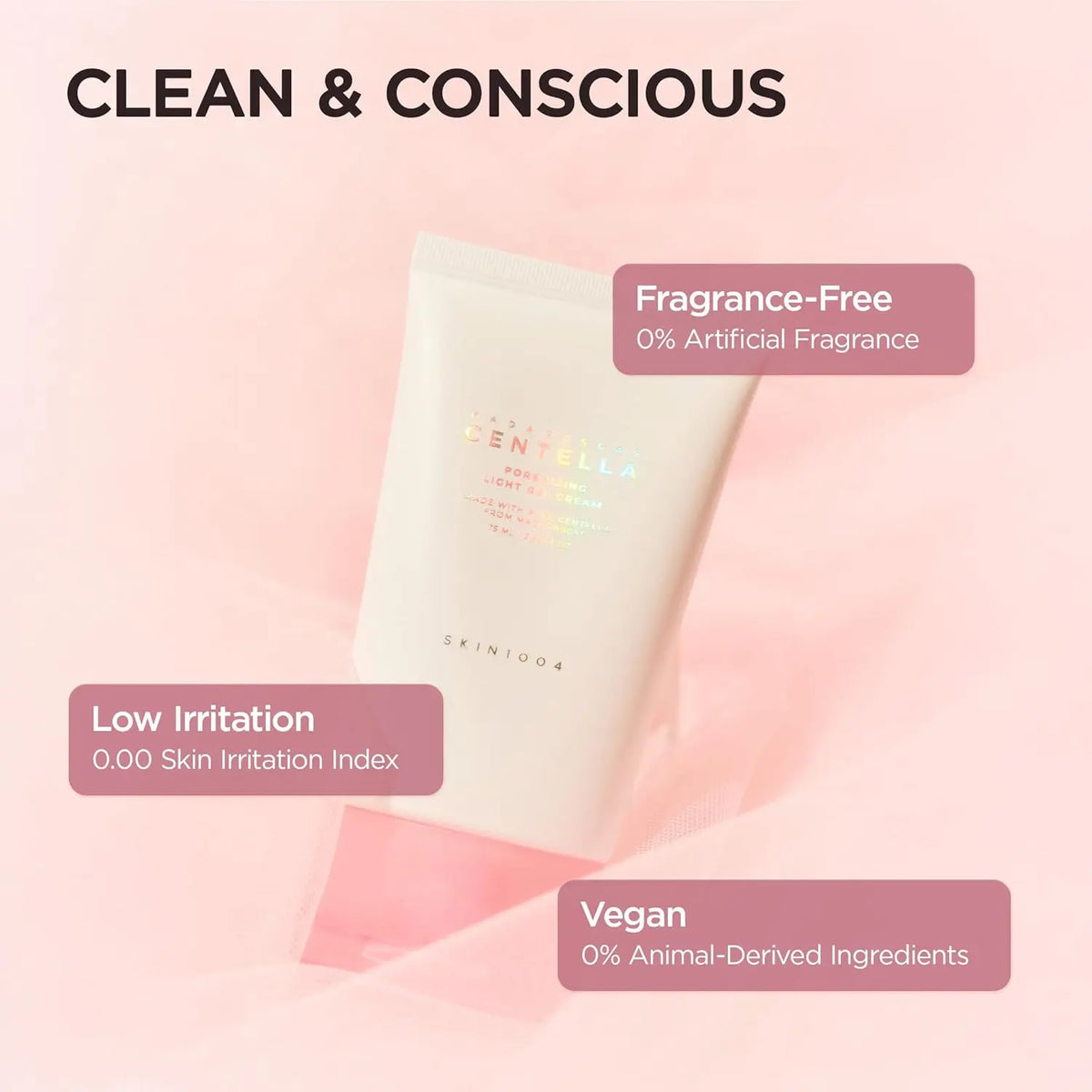 Madagascar Centella Poremizing Light Gel Cream 75ml SKIN1004