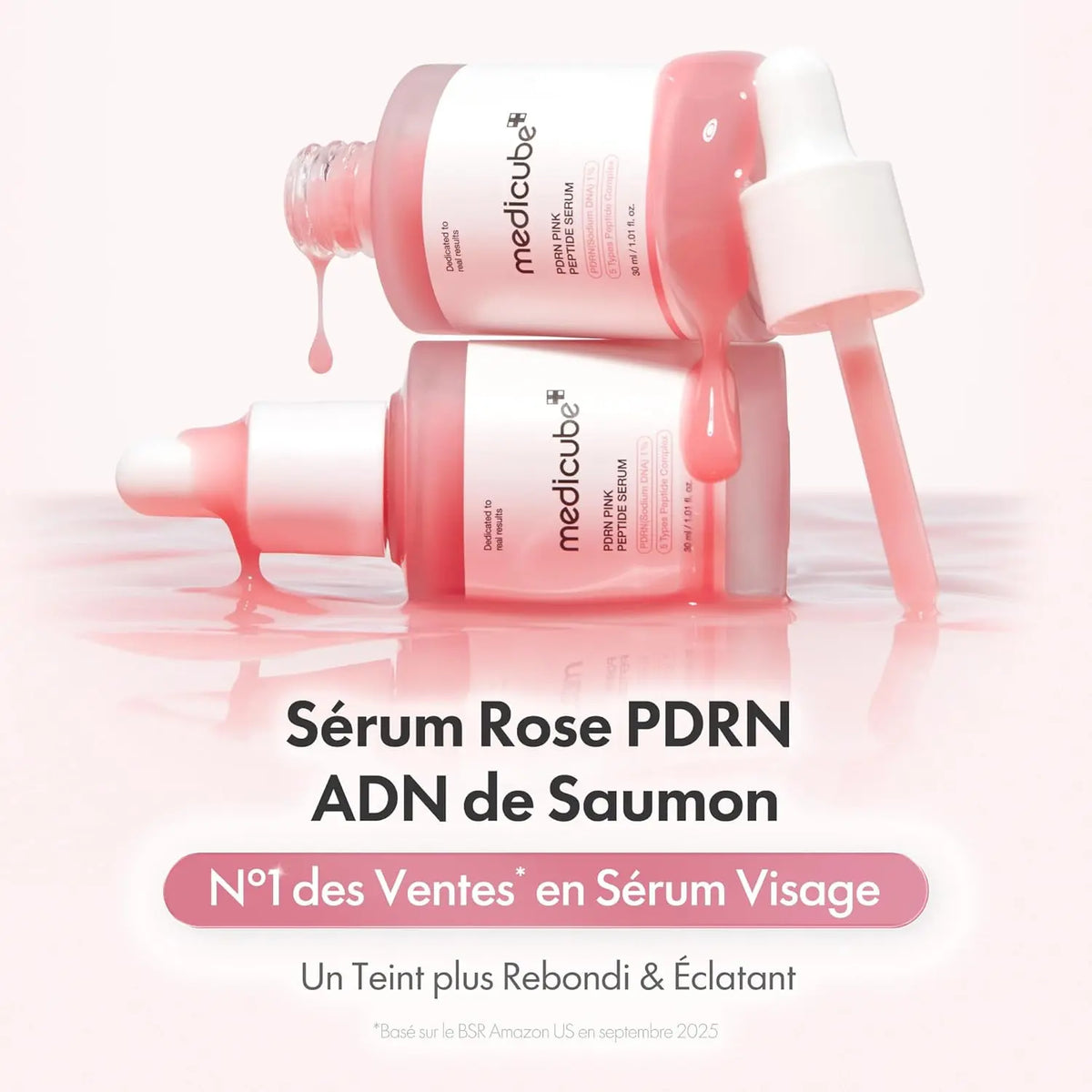 Salmon pdnr pink peptide serum 30ml Medicube